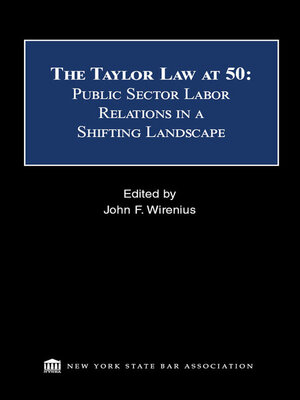 cover image of The Taylor Law at 50